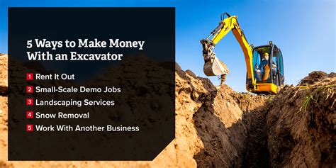 making money with a mini excavator|mini excavator business.